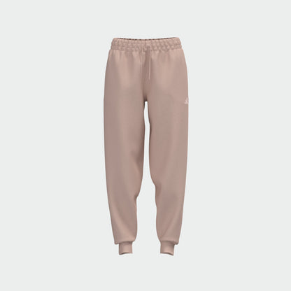 Adidas Womens Small Logo comfort Fleece Pants Pink