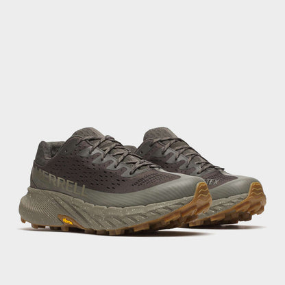 Merrell Mens Agility Peak 5 Trail Running Shoes Black