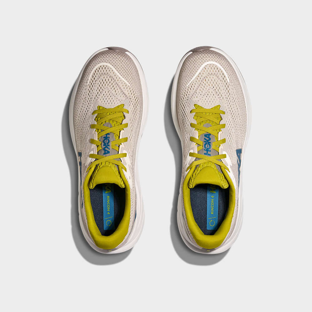 Hoka Mens Rincon 4 Running Shoes White