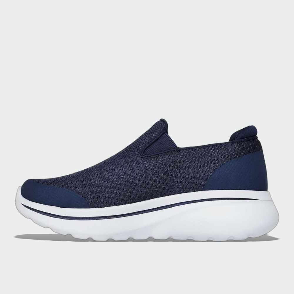 Skechers Mens Go Walk Arch Fit N Joy Sneakers Blue