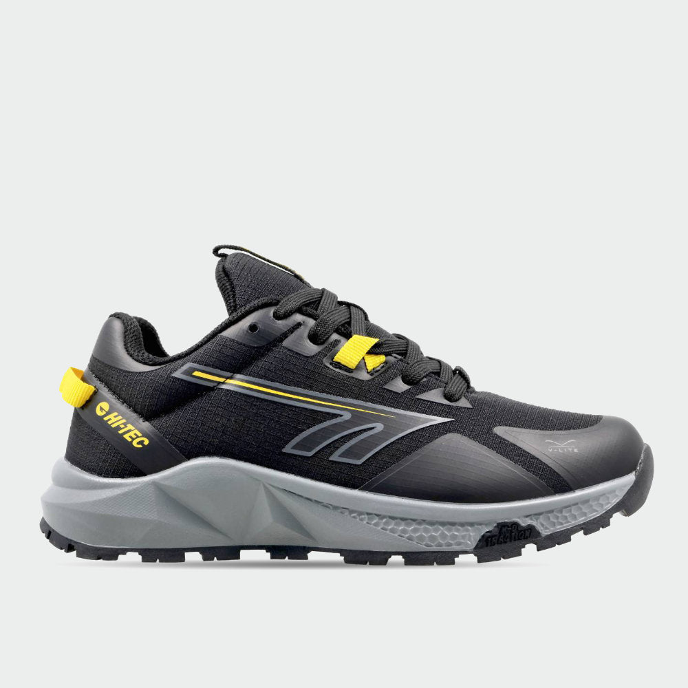 Hi-Tec Geo Pulse II Outdoor Shoes Black
