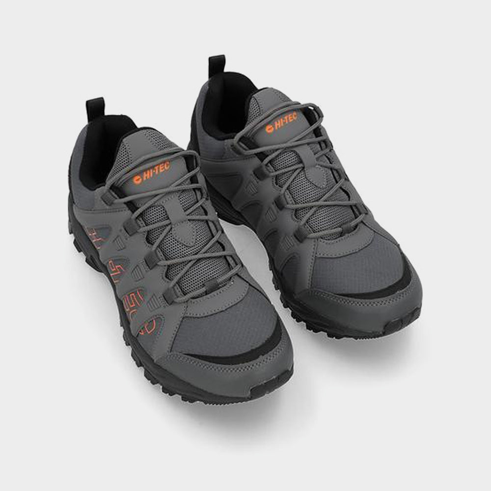 Hi-Tec Mens Warrior Outdoor Shoes Grey
