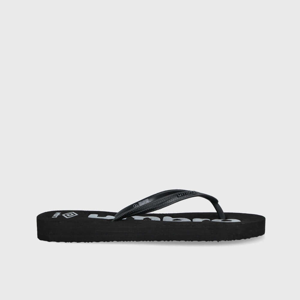 Umbro Womens Emboss Thong Sandals Black