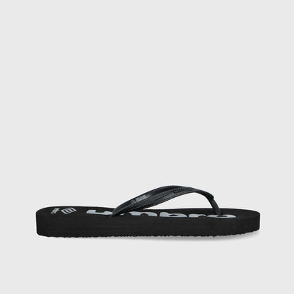 Umbro Womens Emboss Thong Sandals Black