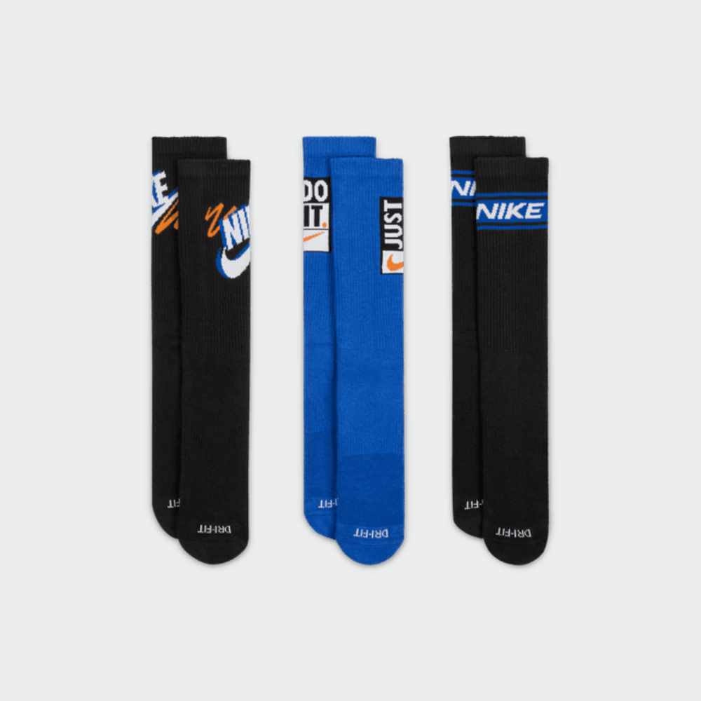 Nike Unisex Everyday Plus Sock Black