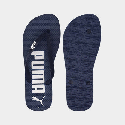 Puma Mens Essential Flip Thong Sandals Blue