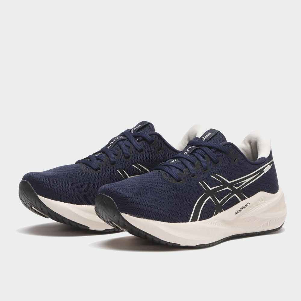 Asics Womens Versablast 4 Running Shoes Navy