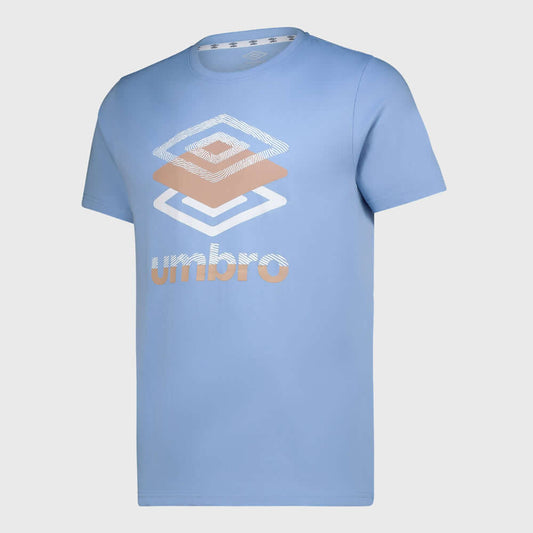 UMBRO MENS Hudson Tee BLUE