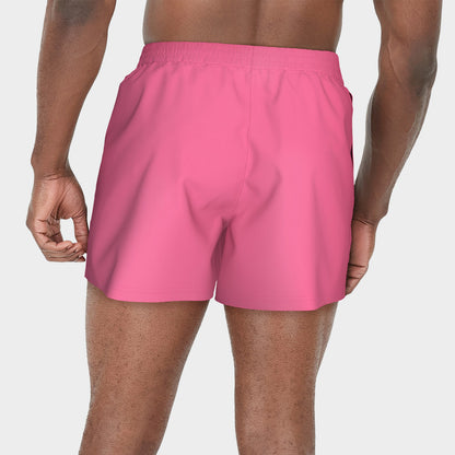 Nike Mens Essential Lap 5 Inch Volley Short Pink