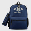 Umbro Back to School Backpack Blue
