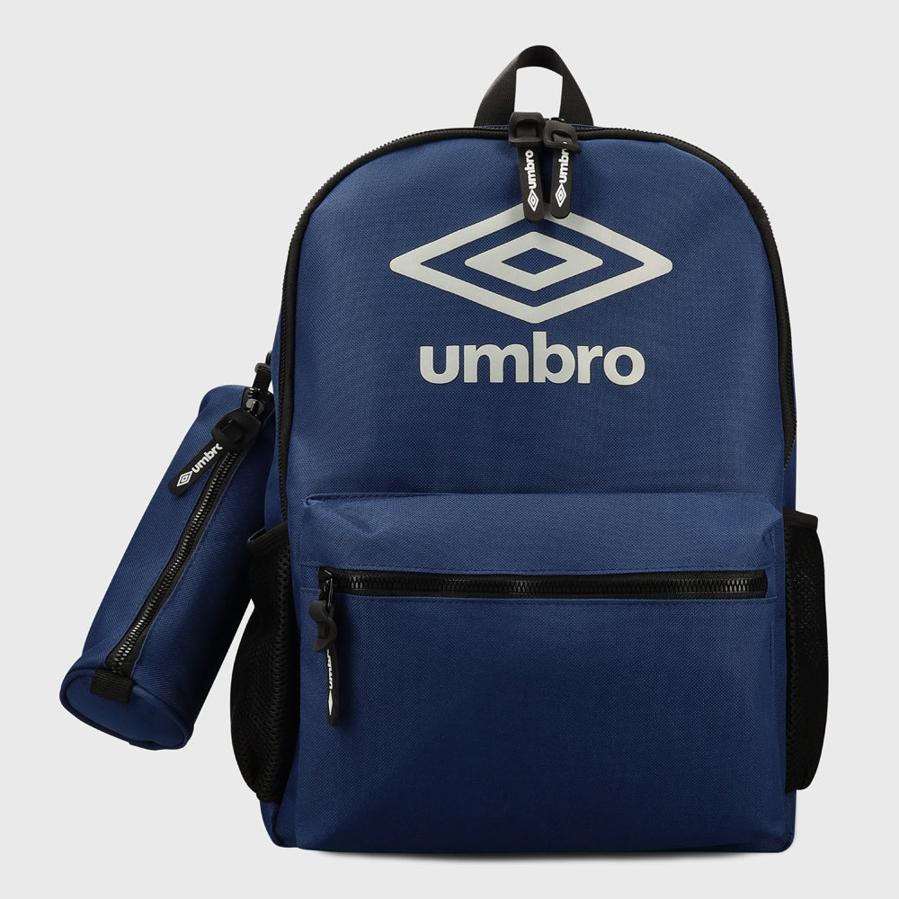 Umbro Back to School Backpack Blue