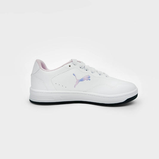Puma Youth Court Lally Cat White