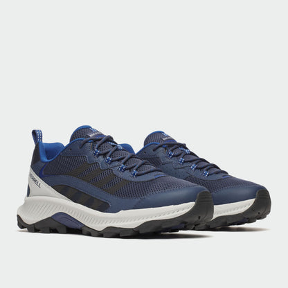 Merrell Mens Speed Strike 2 Trail Shoes Blue