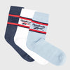 REEBOK SPORT ESS SOCK CREW BLUE