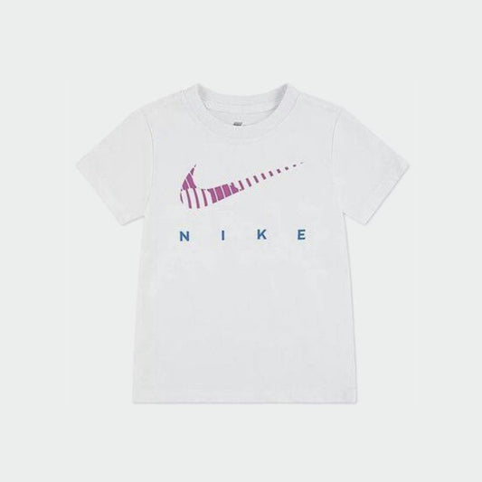 Nike Kids Essentials Icon Tee White