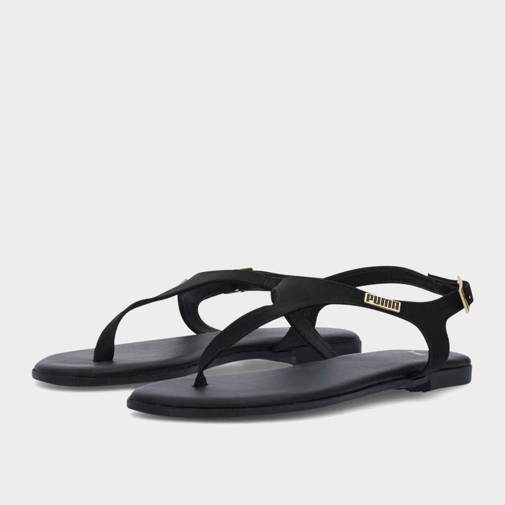 Puma Womens Stylecat Sleek Sandals Black - Main Image