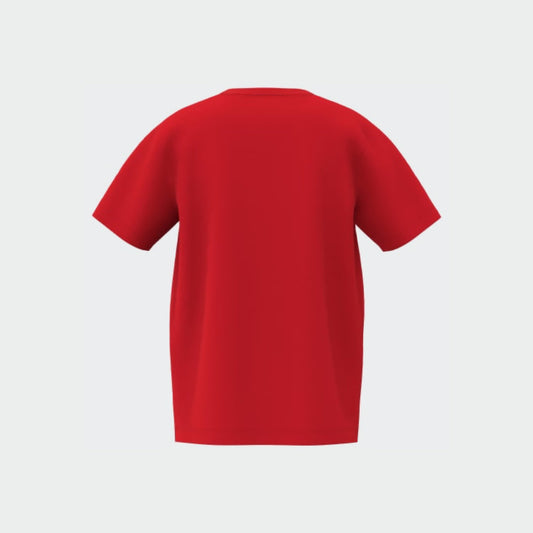 Adidas Kids Food Tee Red