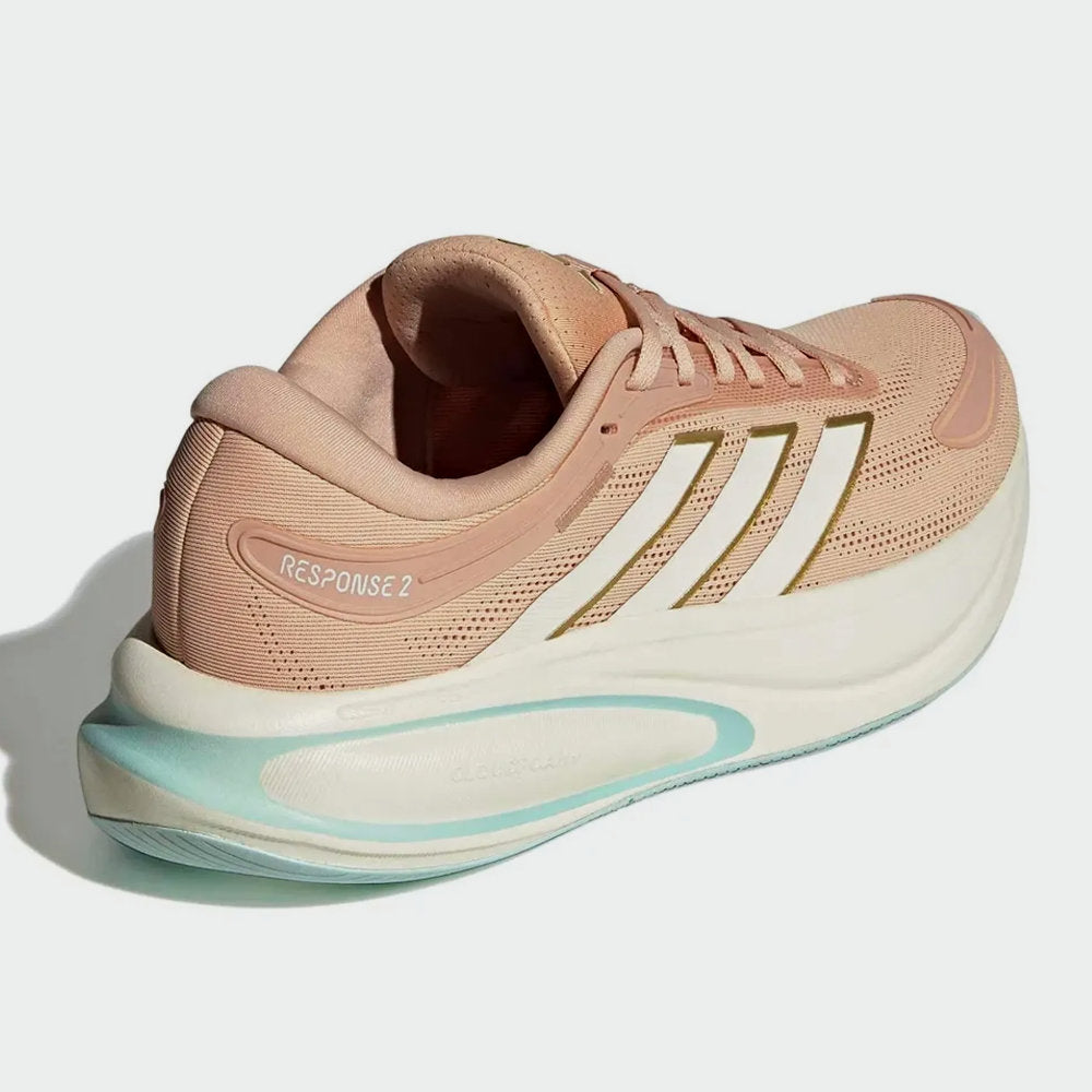 Adidas Womens Response 2 Running Shoes Pink
