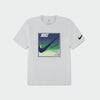 Nike 3Brand Pop Mesh Graphic Tee White
