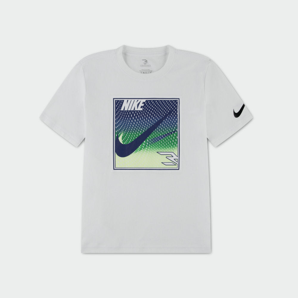 Nike 3Brand Pop Mesh Graphic Tee White