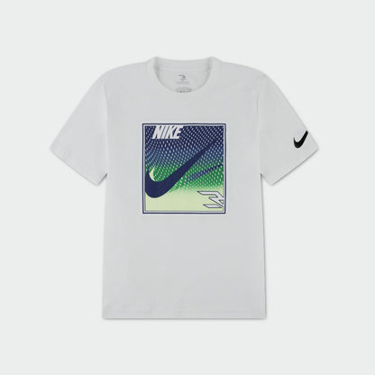 Nike 3Brand Pop Mesh Graphic Tee White
