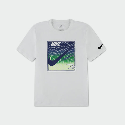Nike 3Brand Pop Mesh Graphic Tee White