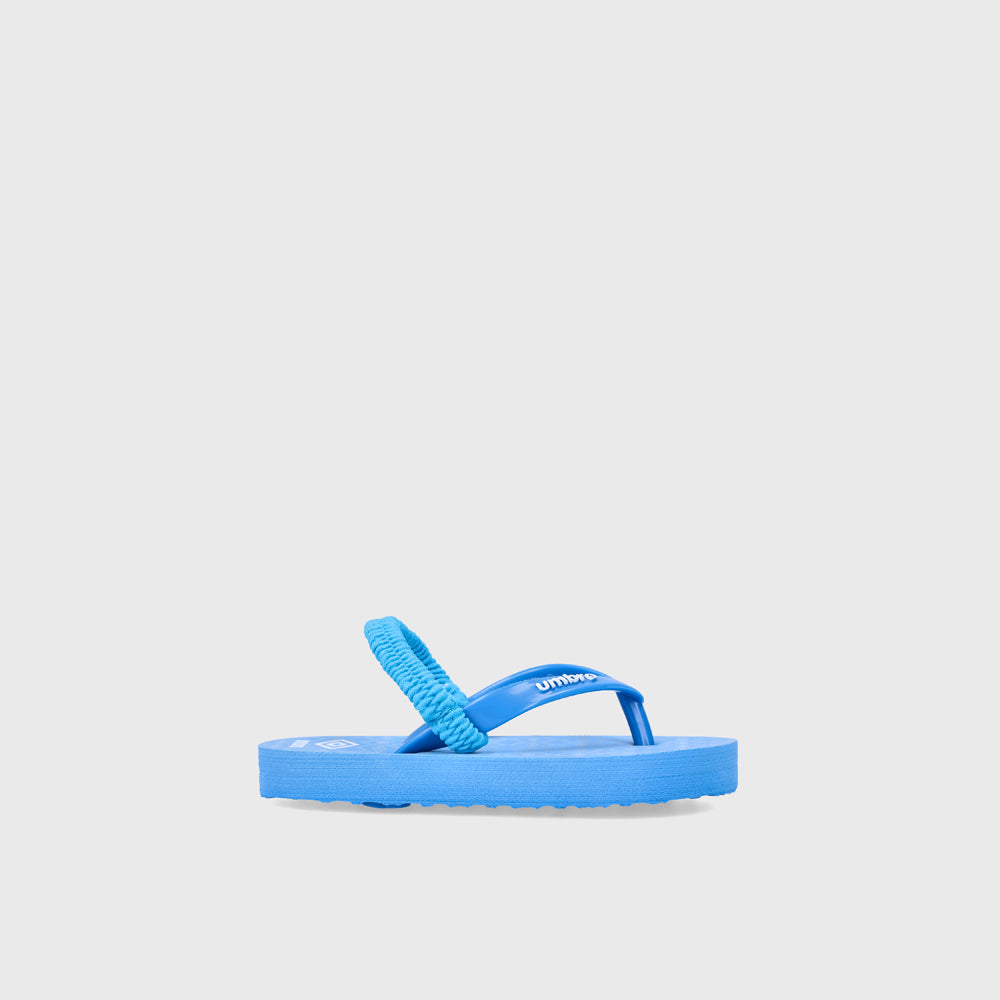 Umbro Infants Stripe Thong Sandals Blue