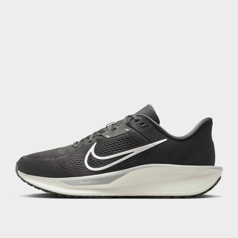 Nike Mens Quest Running Shoes Grey - Main Image