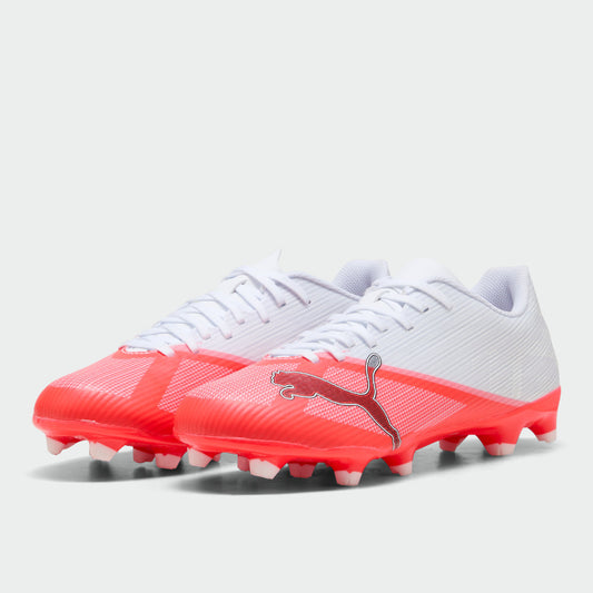 Puma Mens Ultra 7 Play FG/AG Football Boots Red