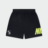 Nike Youth Wrap Mesh Shorts Black