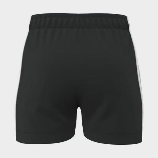 ADIDAS WOMENS 3 Stripe Short BLACK
