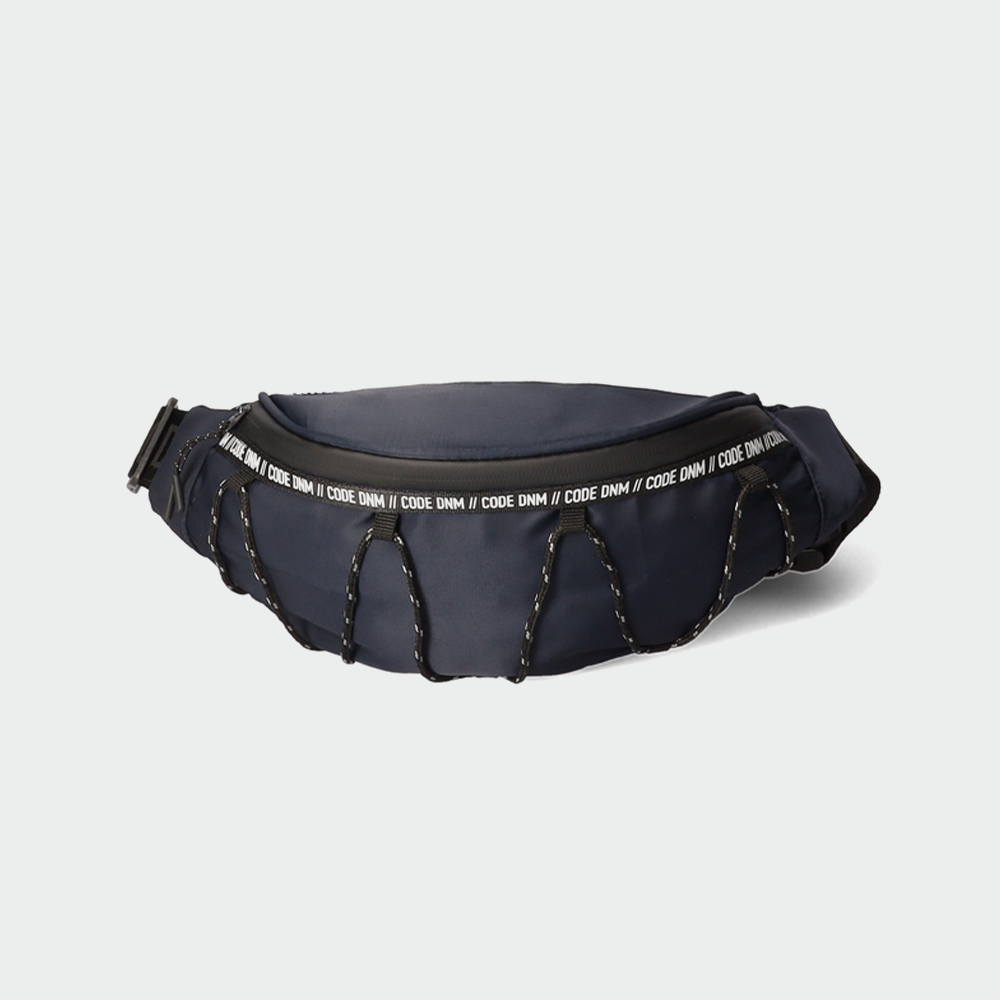 Code Moonbag Logo Binding Blue