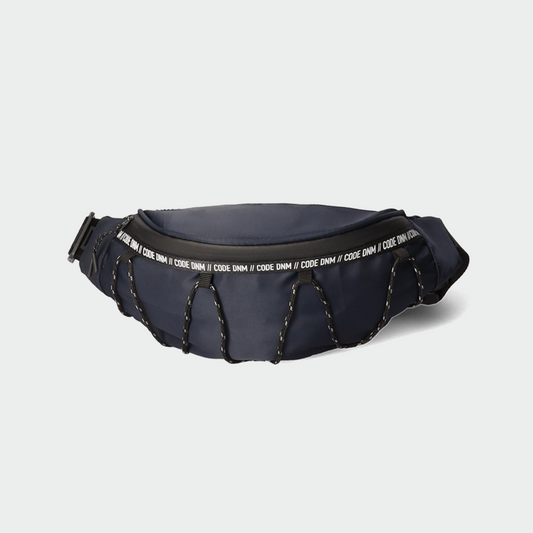Code Moonbag Logo Binding Blue