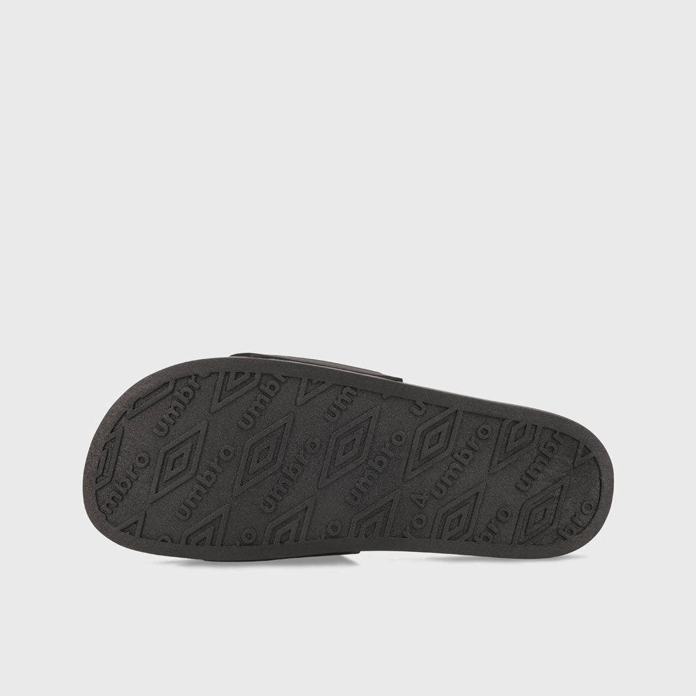 Umbro Youth Mesh Insert Slide Black