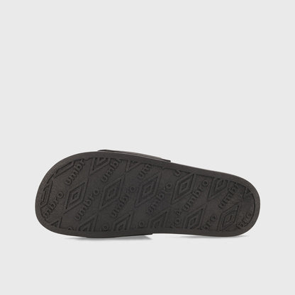 Umbro Youth Mesh Insert Slide Black