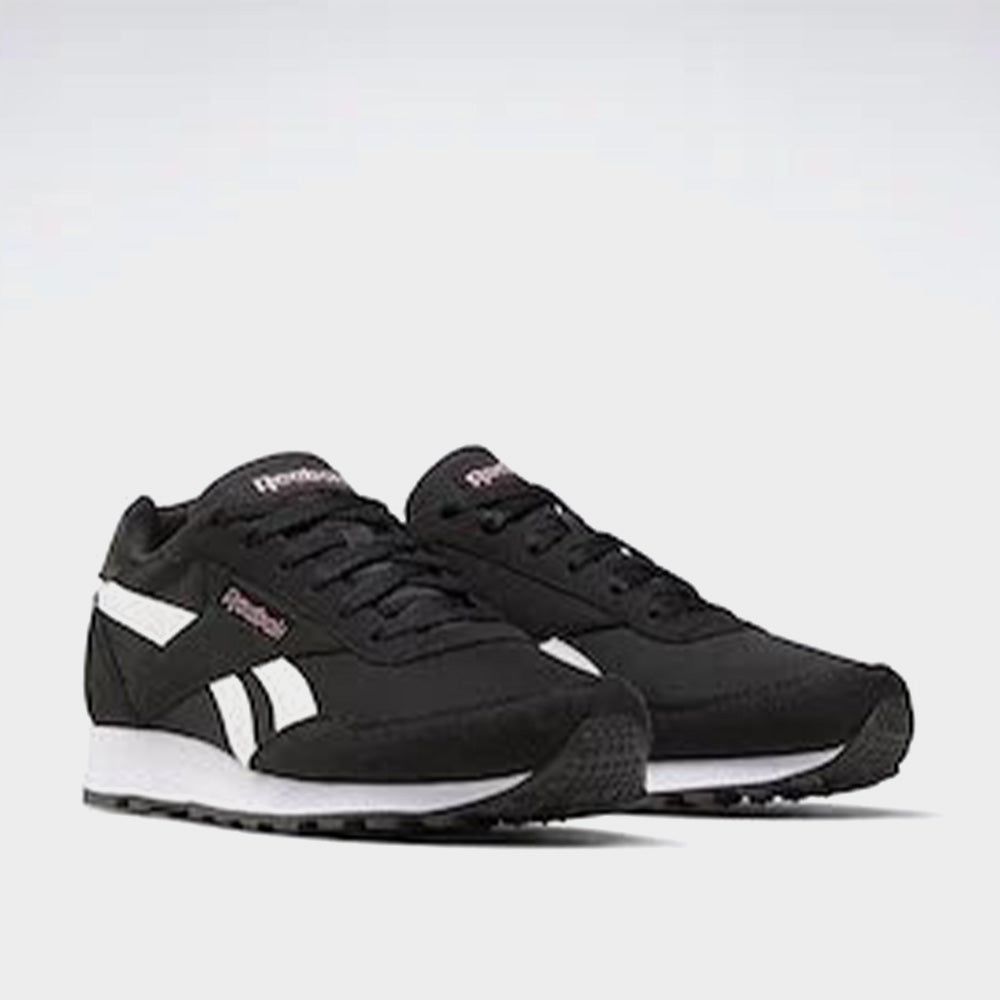 Reebok Womens Rewind Run Sneakers Black