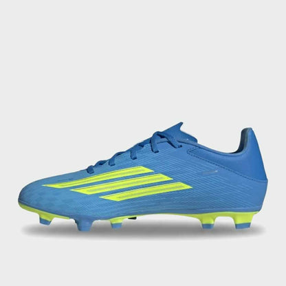 Adidas Mens F50 Club FG/MG Football Boots Blue