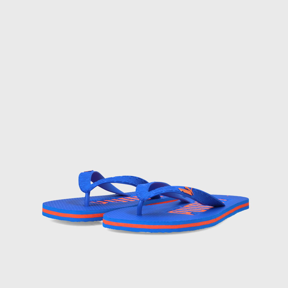 Puma Youth Essential Flip Ii Thong Sandals Blue