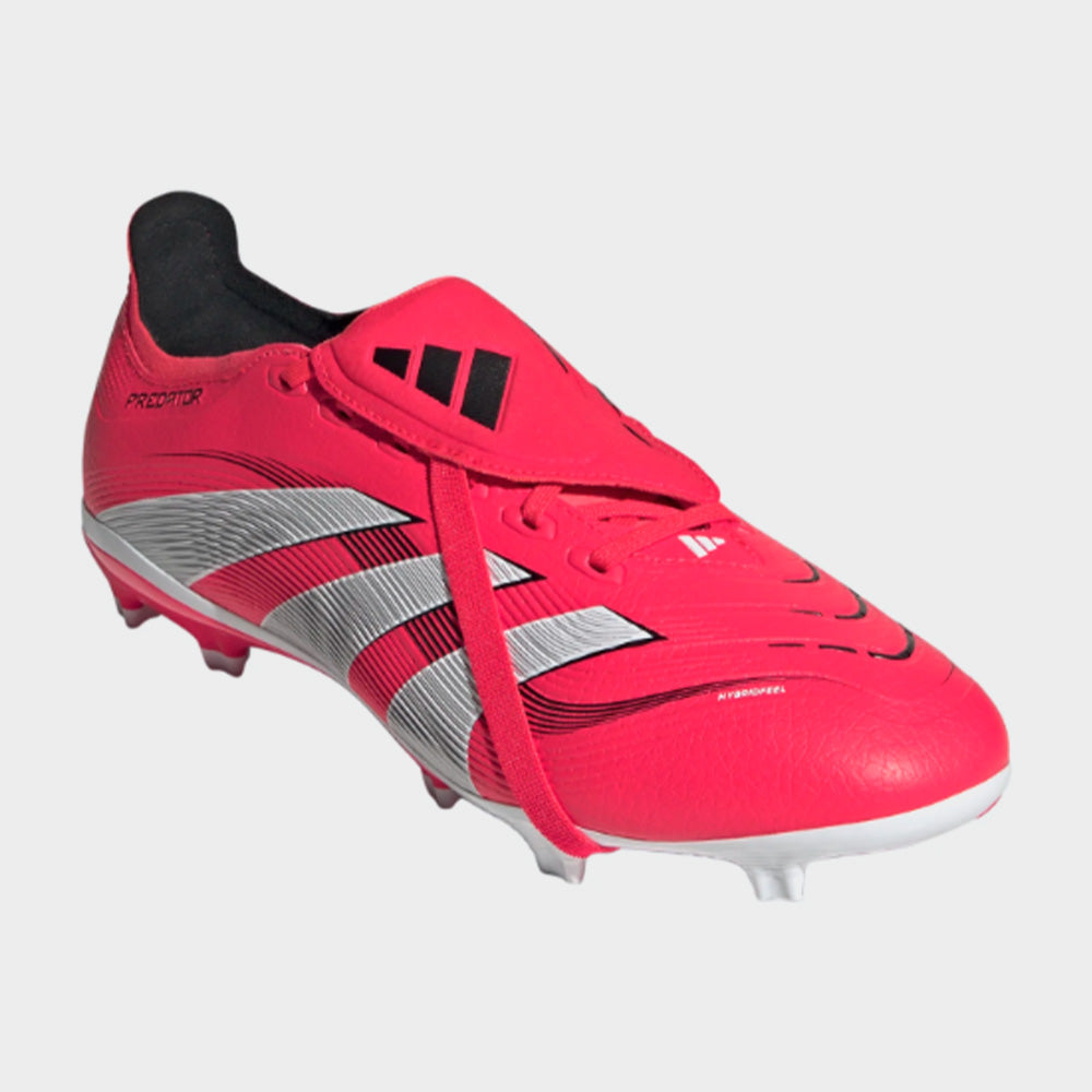 Adidas Mens Predator L Fxg Football Boots Red