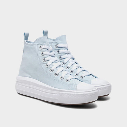 Converse Womens Chuck Taylor All Star Move sneakers Blue