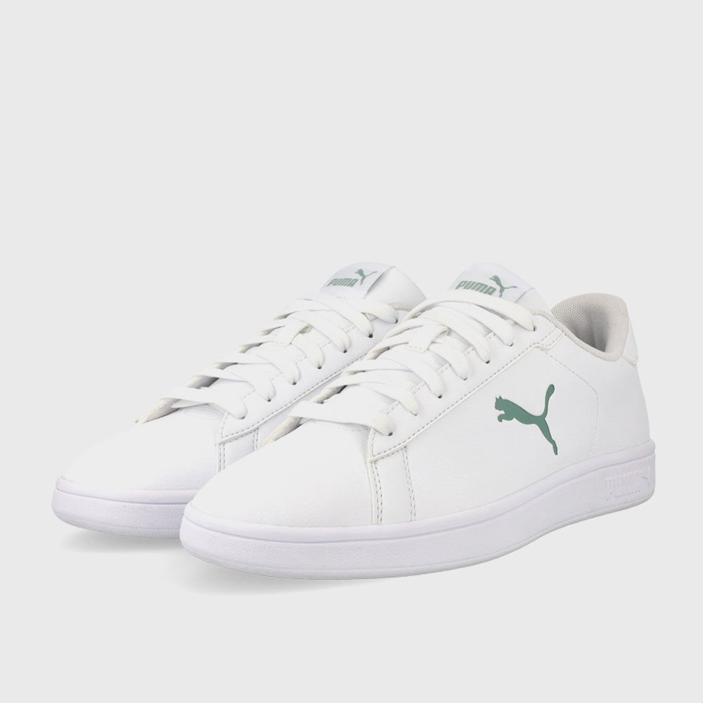 Puma Mens Smash 3.0 Cat Sneakers White