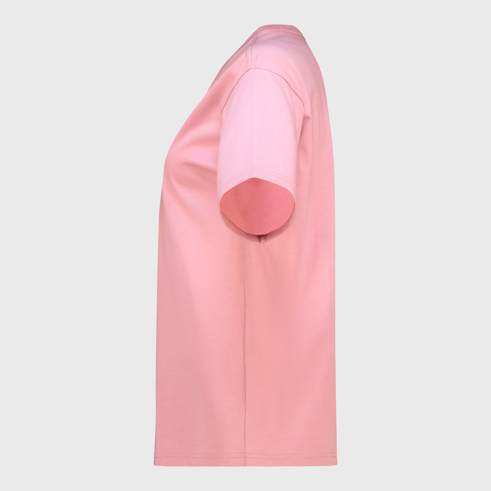 Puma Womens Graphic Relaxed Energy Tee Pink