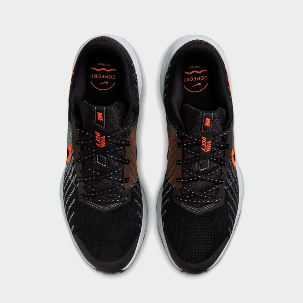 Nike Mens Run Defy Running Shoes Black