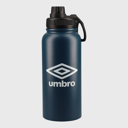 Umbro Aluminium Water Bottle Blue