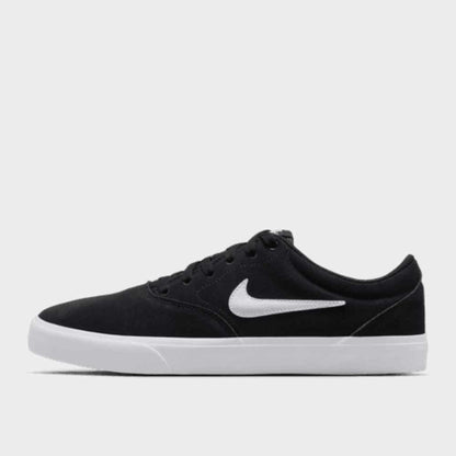 Nike Mens Charge Suede Sneakers Black