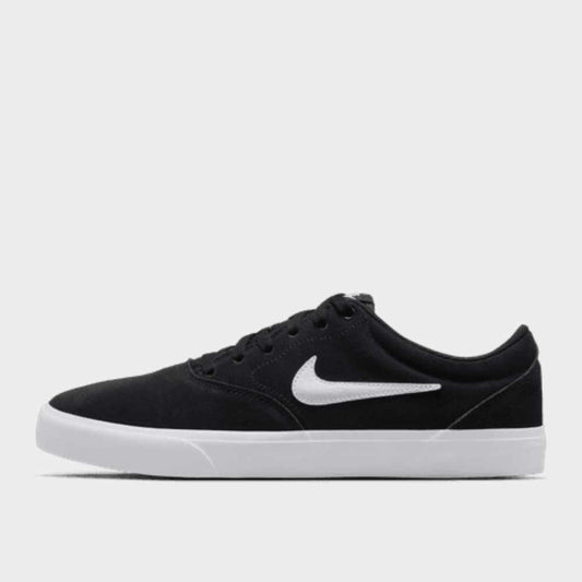 Nike Mens Charge Suede Sneakers Black