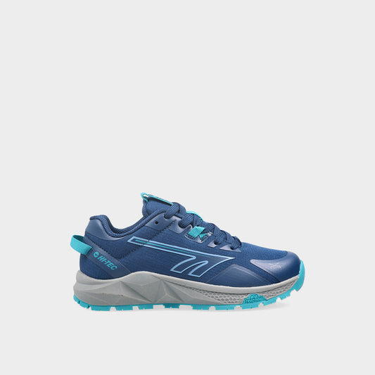 HI-TEC BOYS Geo Pulse Outdoor Shoes BLUE