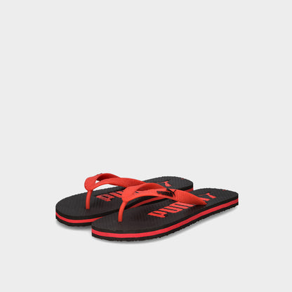 Puma Boys Essential Flip II Thong Sandals Black