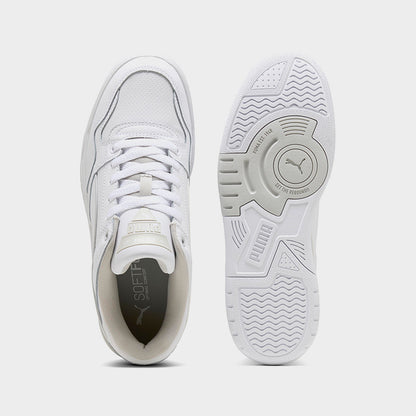 PUMA MENS REBOUND RETRO WHITE