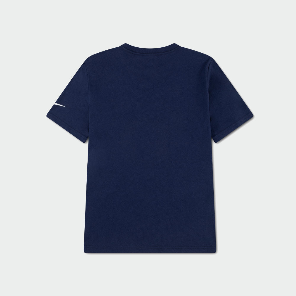 Nike Youth Gradient Collegiate Tee Blue